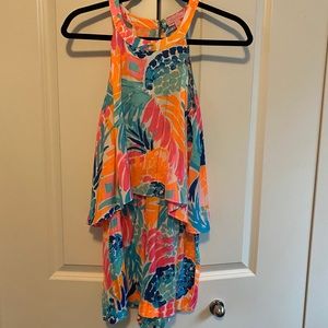 Lilly Pulitzer Edona Romper